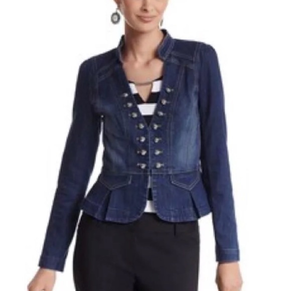 whbm denim jacket
